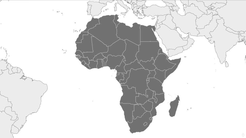 Map of Africa