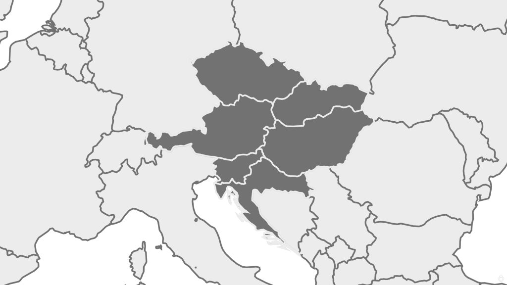 Map of Austria