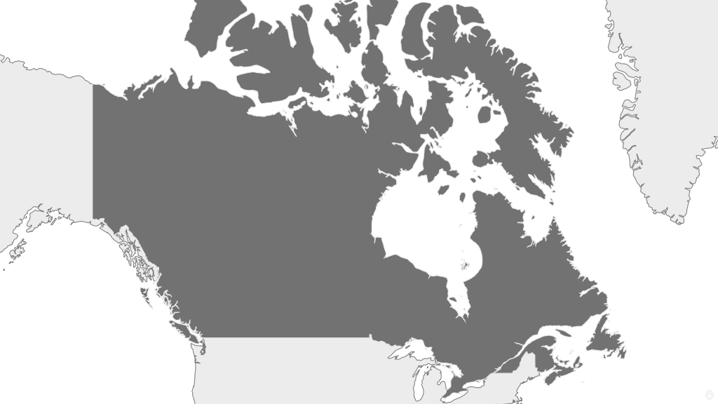 Map of Canada