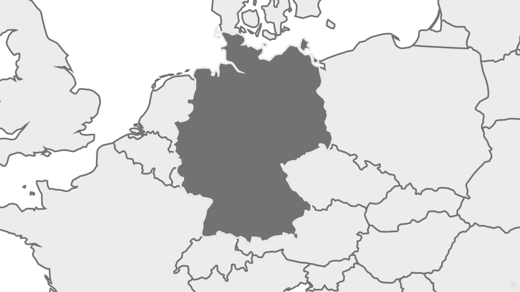 Map of Germany