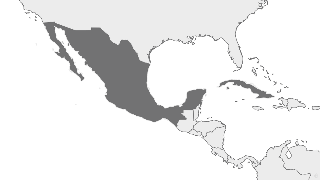 Map of Mexico
