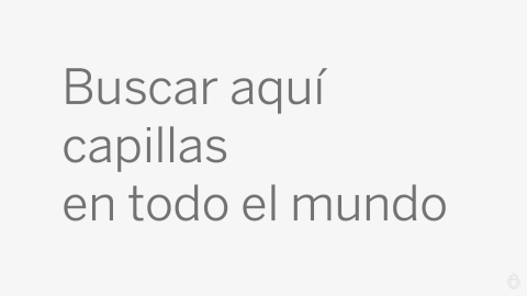 Buscar aquí capillas en todo el mundo