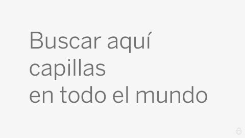 Buscar aquí capillas en todo el mundo