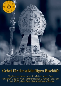 Gebet für die Bischöfe